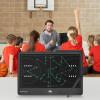 Newnaivete Basketball Coaching Board, 12.8 Electronic Basketball Tactical Marker Board with Stylus Pen, Lightweight Portable Digital Coach Board for Basketball Coach and Game Plan view 4