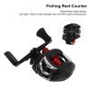18+1BB Baitcasting Reel, Fishing Reel, Fishing Baitcasting Reels, Magnetic Brake Fishing Wheel Starlike Unloading Handle for Fishing (Right Hand) view 3