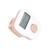 Shanrya Finger Counter, Manual White Silicone USB Rechargeable Ring Counter USB Rechargeable Sweat Proof Silicone Counter for Sports view 3