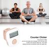 Shanrya Finger Counter, Manual White Silicone USB Rechargeable Ring Counter USB Rechargeable Sweat Proof Silicone Counter for Sports view 4