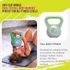 Urban Fitness Vinyl Kettlebell view 2