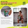 Urban Fitness Vinyl Kettlebell view 3