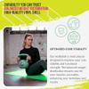 Urban Fitness Vinyl Kettlebell view 4