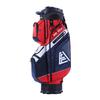 ASK ECHO T-Lock Golf Cart Bag with 14 Way Organizer Divider Top, Premium Cart Bag with Handles and Rain Cover for Men (Navy Blue) view 2