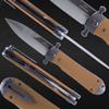 Ganzo Adimanti Samson-BR Pocket Folding Knife D2 Steel Blade G10 Anti-Slip Handle with Clip Hunting Fishing Camping Outdoor EDC Pocket Knife (Brown) view 3