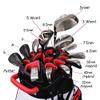 ASK ECHO T-Lock Golf Cart Bag with 14 Way Organizer Divider Top, Premium Cart Bag with Handles and Rain Cover for Men (White) view 3