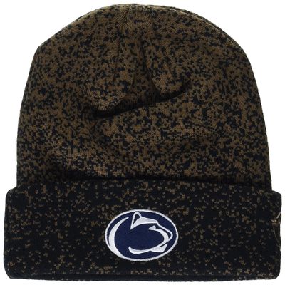Top of the World Men's Standard OHT17 Acrylic Cuffed Knit NO POM, Brown, OSFM