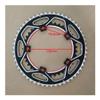 MYEEI 130 BCD Road Bicycle Chainring 130 BCD 53 39T Double Chainwheel Folding Bike Chain Ring Road Bicycle Sprocket 5-9 Speeds (Color : 53/39T) view 2