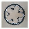 MYEEI 110 BCD Road Bicycle Chain Wheel BCD 110 52T 36T Sprocket Folding Bike Crown Chainwheel MTB Chainring Aluminium Double Speed (Color : 52/36T Black) view 2