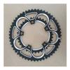 MYEEI 110 BCD Road Bicycle Chain Wheel BCD 110 52T 36T Sprocket Folding Bike Crown Chainwheel MTB Chainring Aluminium Double Speed (Color : 52/36T Black) view 4