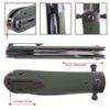 Ganzo Firebird Adimanti Samson-GR Folding Pocket Knife Razor Sharp D2 Steel Blade Ergonomic G10 Anti-Slip Handle with Clip Hunting Fishing Camping Gear Outdoor Flipper EDC Pocket Knife (Green) view 3