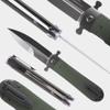 Ganzo Firebird Adimanti Samson-GR Folding Pocket Knife Razor Sharp D2 Steel Blade Ergonomic G10 Anti-Slip Handle with Clip Hunting Fishing Camping Gear Outdoor Flipper EDC Pocket Knife (Green) view 4