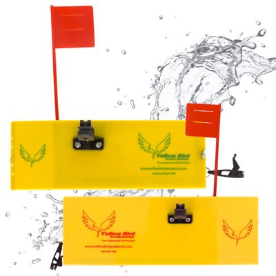 (2-Pro-Pak) Planer Boards (1) right & (1) left - Includes Tattle Flag kit