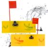 (2-Pro-Pak) Planer Boards (1) right & (1) left - Includes Tattle Flag kit view 1