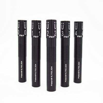 Muller Choke Tubes [Optima HP 12 Gauge Featherlite Competition Choke Tube Used for Beretta Optima HP (A400, 692, DT-11, SV10 Prevail & SV10 PERENNIA) (U0)