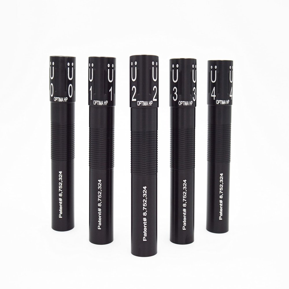 Muller Choke Tubes [Optima HP 12 Gauge Featherlite Competition Choke Tube Used for Beretta Optima HP (A400, 692, DT-11, SV10 Prevail & SV10 PERENNIA) (U0)