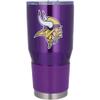 Logo Brands 618-S30T-1: Minnesota Vikings 30oz Stainless Tumbler view 1