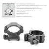 GOTICAL 10/22 Weaver and 3/8" Dovetail Mount Dovetail Predrilled Receiver Rail Mount Adapter (Black) (Rail with 30 mm Low Profile Rings) view 2