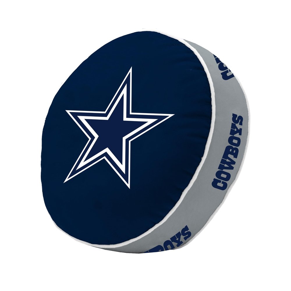 logobrands Dallas Cowboys Team Puff Pillow