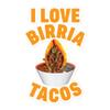 Shirtsurf I Love Birria Tacos Sticker Mexican Beef Stew Mexico Chivo Food Truck Street Food Burritos Esquite Bubble-Free Decal, White, 5.55.5 inch view 1