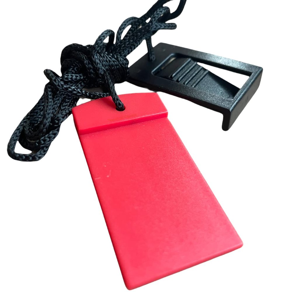 Treadmill Safety Key 1" - Part Number 119038 & 119039 - Compatible with ProForm Crosswalk CSI Treadmills