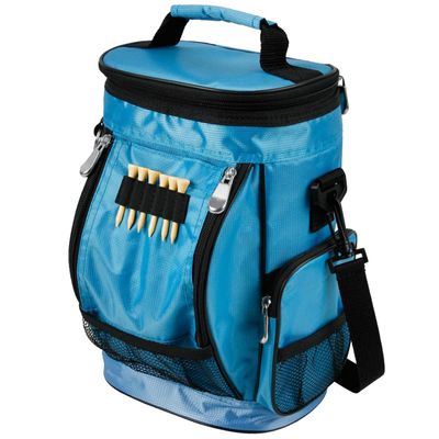 Intech Golf Bag Cooler and Accessory Caddy, Light Blue