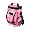 Intech Golf Bag Cooler & Accessory Caddy, Pink 12" X 8" X 6" view 1
