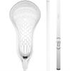 Warrior Sports 2022 Warrior Burn Warp Complete Lacrosse Stick, Attack (High Whip, White) view 3