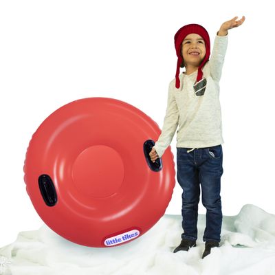 Snowcandy Inflatable Heavy Duty Snow Tubes. (Little Tikes Inflatable Snow Tube)