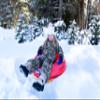 Snowcandy Inflatable Heavy Duty Snow Tubes. (Little Tikes Inflatable Snow Tube) view 2