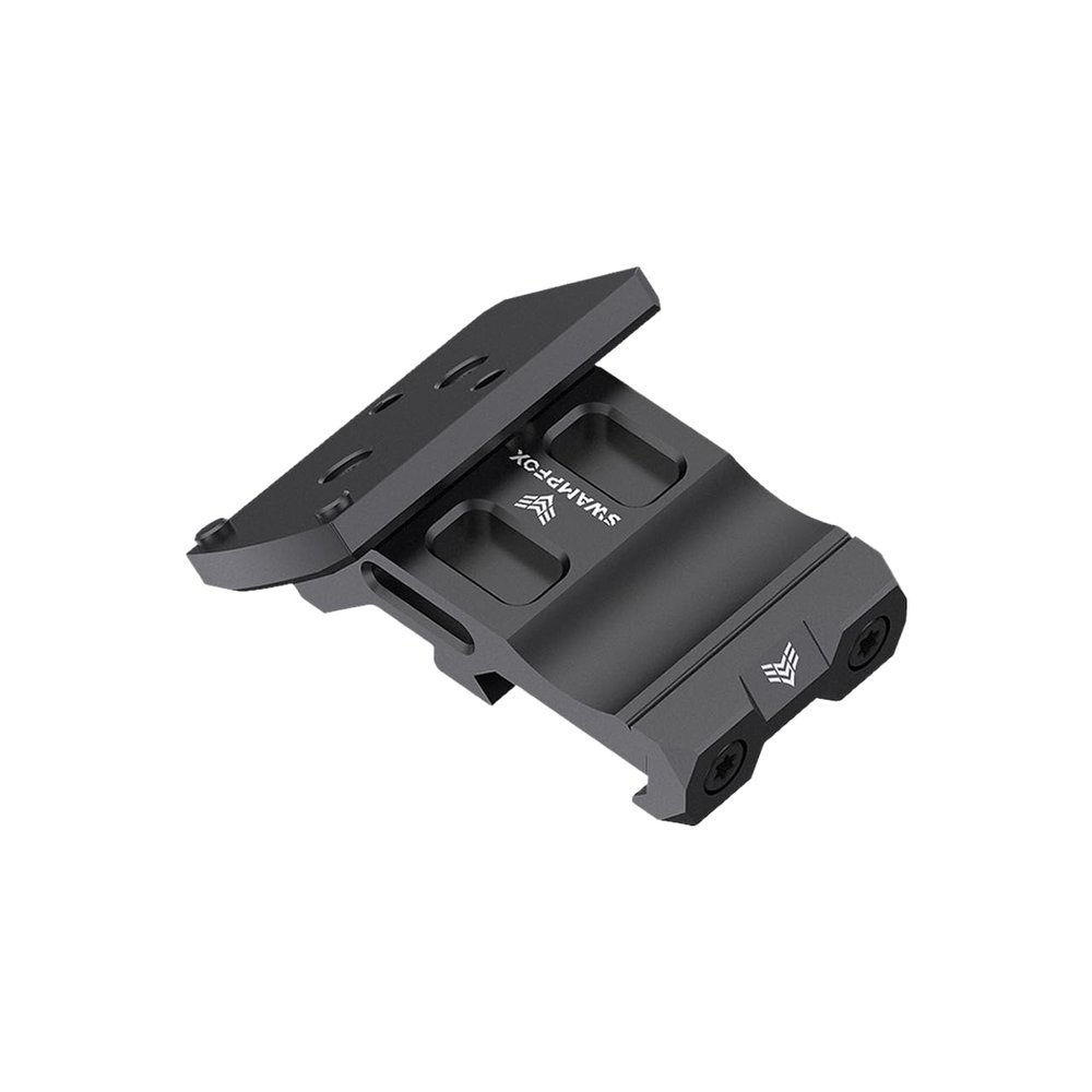 Swampfox Rebel 45 Degree Offset RMR Footprint Mount - Ambidextrous