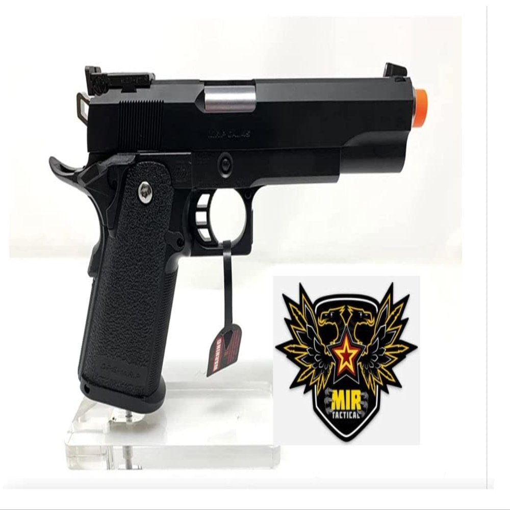 MiR Tactical TM Marui Hi Capa Airsoft Pistol 6mm GBB (5.1 Government)