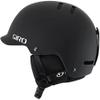 Giro Surface Snowboard Ski Helmet Goggle Combo Matte Black w/Black Wordmark Flash L (59-62.5cm) view 2