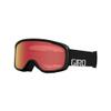 Giro Surface Snowboard Ski Helmet Goggle Combo Matte Black w/Black Wordmark Flash L (59-62.5cm) view 3