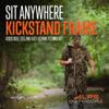 ALPS OutdoorZ Grand Slam Turkey Vest Featuring Removable Sit Anywhere Kickstand Frame and Fold-Away Seat, Large Game Bag, and Cell Phone Use in Pocket, XL, Realtree Timber view 2
