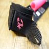 Creatures of Leisure Icon Wrist, Leash with Plug, 1.2m Leash Length, 1.5 Inches Cuff Width, 260mm Max Circumference, Pink Black view 2