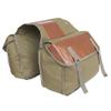 Waterproof Heavy Duty Electric Bike Ebike Bicycle Rear Rack Saddle Bags (Color: Beige) view 1