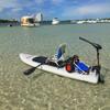 Inflatable Motorized Fishing Platform Paddle Surf Board Kayak Dingy Raft Boat (Board Type: 10x3.5ft) view 2