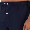 Fruit of the Loom mens Broadcloth Short Sleeve Pajama Set, Midnight Blue, Medium US view 4