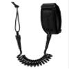 Creatures of Leisure Reliance Bicep, Surf Leash with Plug, Durable Construction, 1.2m Leash Length, 9/32 inches Cord Thickness, Black Black, XL view 1