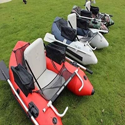Inflatable Commercial Grade 0.7mm PVC Floating Fishing Wader Belly Boat Raft New