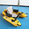 Inflatable Commercial Grade 0.7mm PVC Floating Fishing Wader Belly Boat Raft New view 2