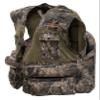 ALPS OutdoorZ Super Elite 4.0 Camo Turkey Vest Made with Quiet Cotton Featuring Removable Fold Away Seat, Game Bag, and Pockets for Calls and Strikers, Realtree Timber, XL/XXL view 1