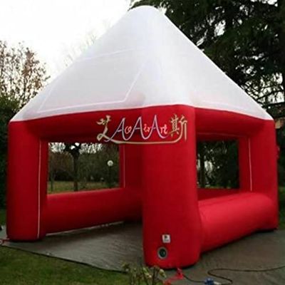 Inflatable Commercial Wedding Event Beach Camping Tailgating Marquee Tent NEW (Size: 16x16x18ft.)