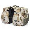 Waterproof Heavy Duty Electric Bike Ebike Bicycle Rear Rack Saddle Bags (Color: Camouflage) view 1