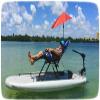 Inflatable Motorized Fishing Platform Paddle Surf Board Kayak Dingy Raft Boat (Board Type: 9.5x3ft.) view 1