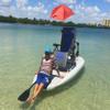 Inflatable Motorized Fishing Platform Paddle Surf Board Kayak Dingy Raft Boat (Board Type: 9.5x3ft.) view 2