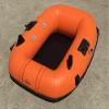 Lightweight Inflatable Commercial Grade 0.9mm PVC Dingy Raft Fishing Boat New view 2