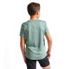 PEARL IZUMI Youth Summit Short-Sleeve Jersey - Boys' Pale Pine Earn The Turns, L view 2