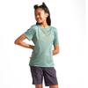 PEARL IZUMI Youth Summit Short-Sleeve Jersey - Boys' Pale Pine Earn The Turns, L view 3